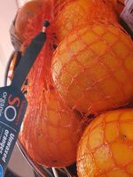 Sainsbury's so organic unwaxed oranges