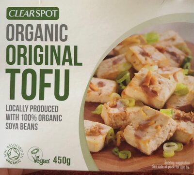 Organic original tofu — pack