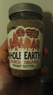 Crunchy Organic Peanut Butter — pack