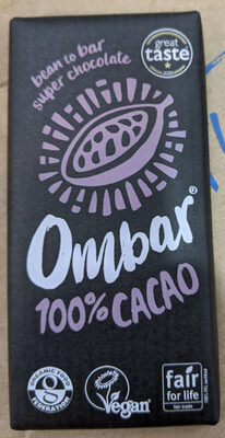 100% cacao — pack