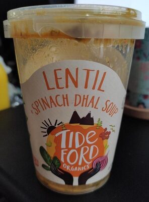 Lentil Spinach Dhal Soup — pack