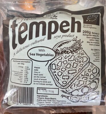 Tempeh — pack