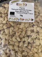 Textured Vegetable Protein Plain Mince