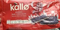 Belgian Dark Chocolate Rice Cake Thins