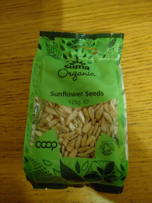 Organic Sunflower Seeds — pack