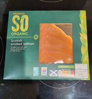 Organic salmon