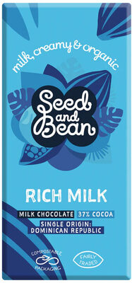 Rich Milk Chocolate Bar — pack