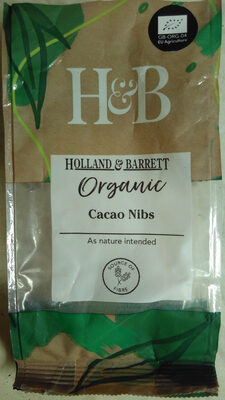 Cacao Nibs — pack