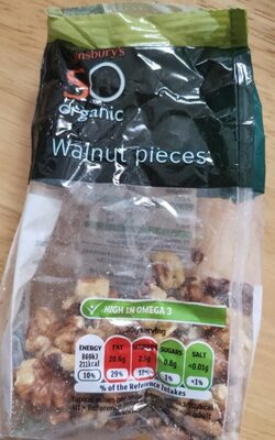 Walnut pieces — pack