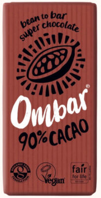 90% Cacao Bean To Bar Super Chocolate — pack