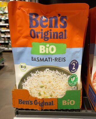 Bio Basmatireis — pack