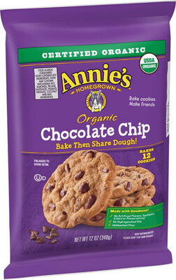 Bake & share dough chocolate chunk cookies — pack