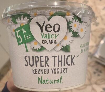 Super Thick Kerned Yogurt — pack