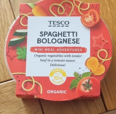 Spaghetti bolognese from 10+ months — pack