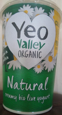 Yeo Valley Organic natural — pack