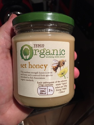 Organic set honey — pack