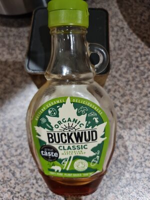 Organic Classic Canadian Maple Syrup — pack
