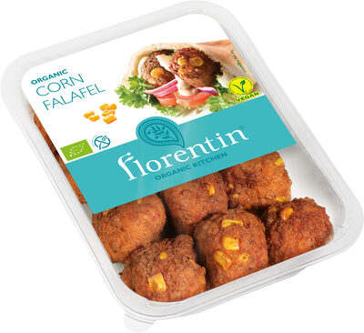 Organic Corn Falafel — pack