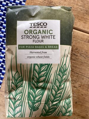 Organic Strong White Flour — pack