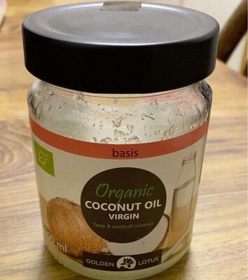 Organic Coconut Oil — pack