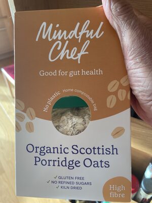 Organic Scottish Porridge Oats — pack