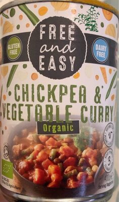 Chickpea & vegetable curry — pack