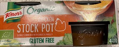 Organic Chicken Stock Pot — pack