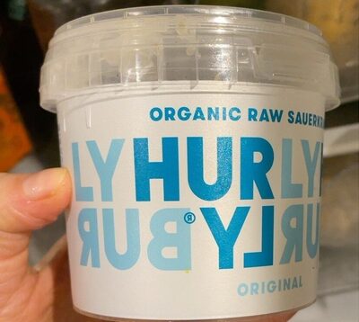 Organic original raw sauerkraut — pack