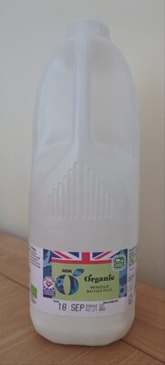 British milk — pack