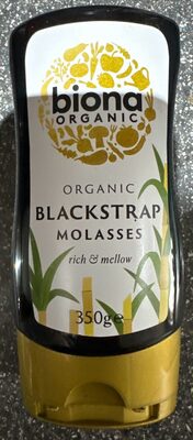 Organic Blackstrap Molasses — pack