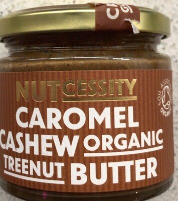 Caromel cashew organic treenut butter — pack