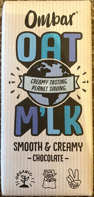Ombar Oat Milk chocolate imp — pack