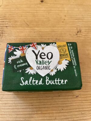 Yeo Valley Salted Butter — pack