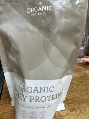Organic Whey Protein Madagascan Vanilla — pack