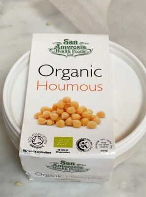 San Amvrosia Organic Houmous — pack