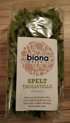 Spelt Tagliatelle — pack