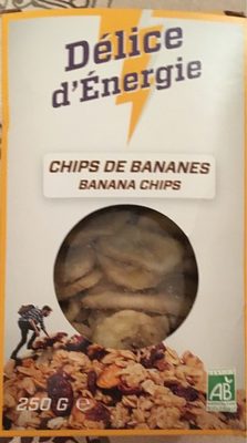 Chips de bananes — pack