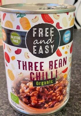 Three Bean Chilli — pack