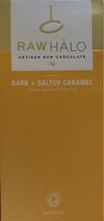 Dark + salted caramel