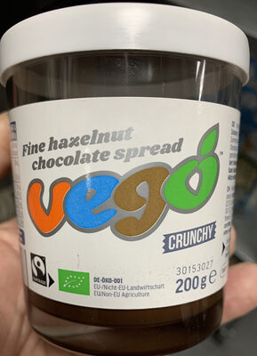 Fine hazelnut chocolate spread — pack