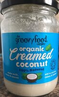 Organic coconut creme