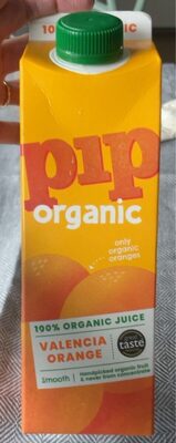 Valencia Orange 100% Orange Juice — pack