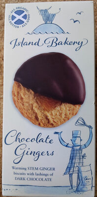 Chocolate Gingers — pack