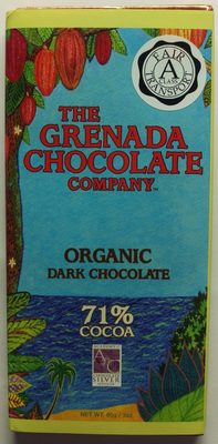 Organic Dark Chocolate 71% — pack
