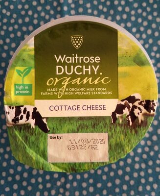 Cottage cheese — pack