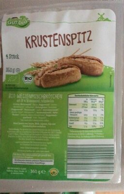 Krustenspitz — pack