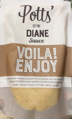 Diana sauce — pack