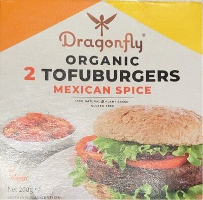 Organic Tofuburgers — pack