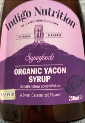 Organic yakon syrup — pack