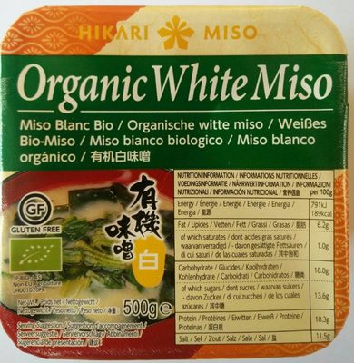 Miso Blanc Biologique — pack